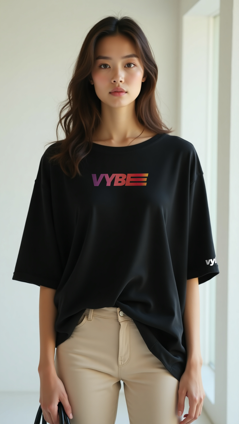Goku The Cosmo Kakarot Oversized T-Shirt for Women