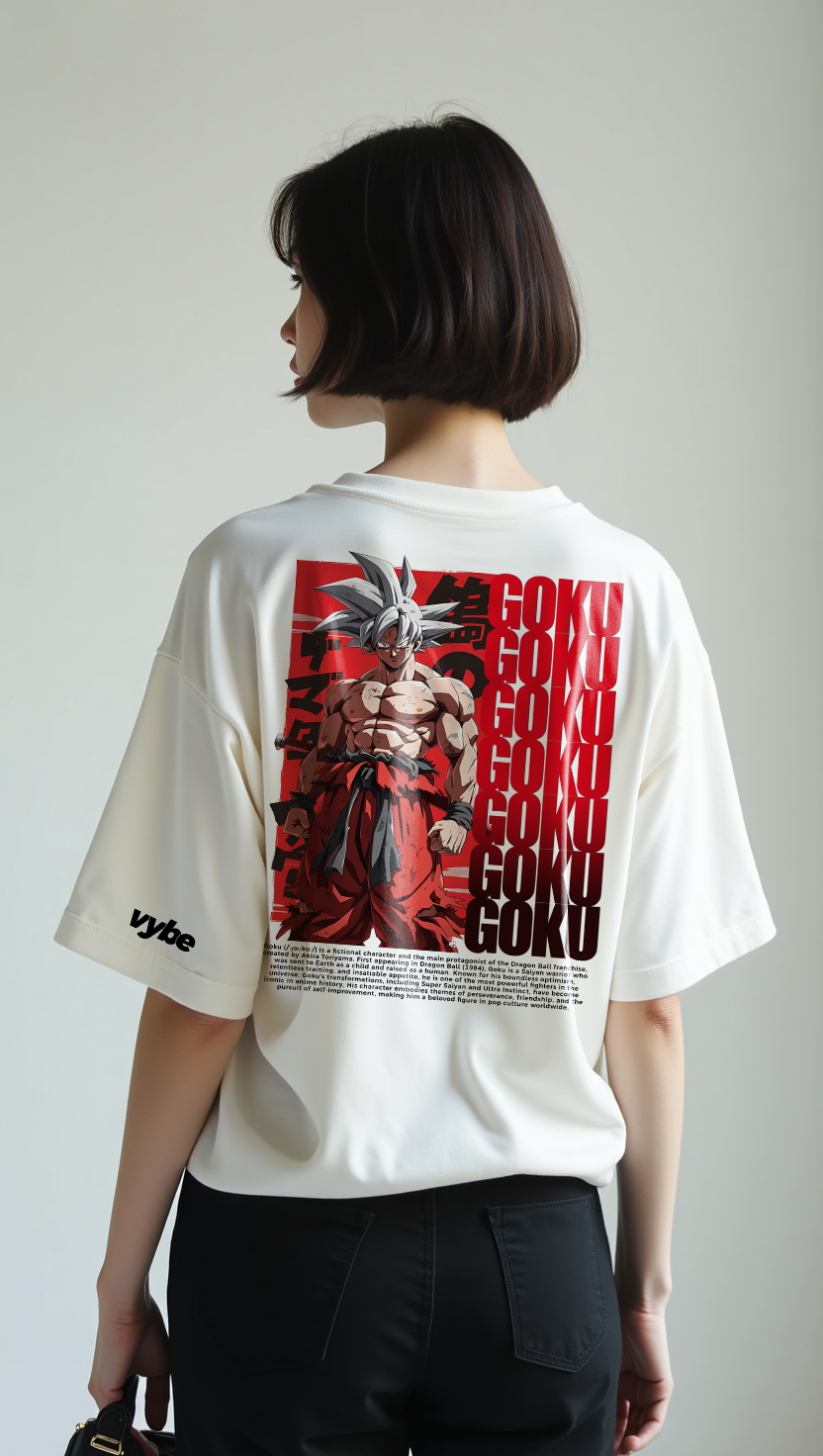 Goku Oversized T-Shirt for Women