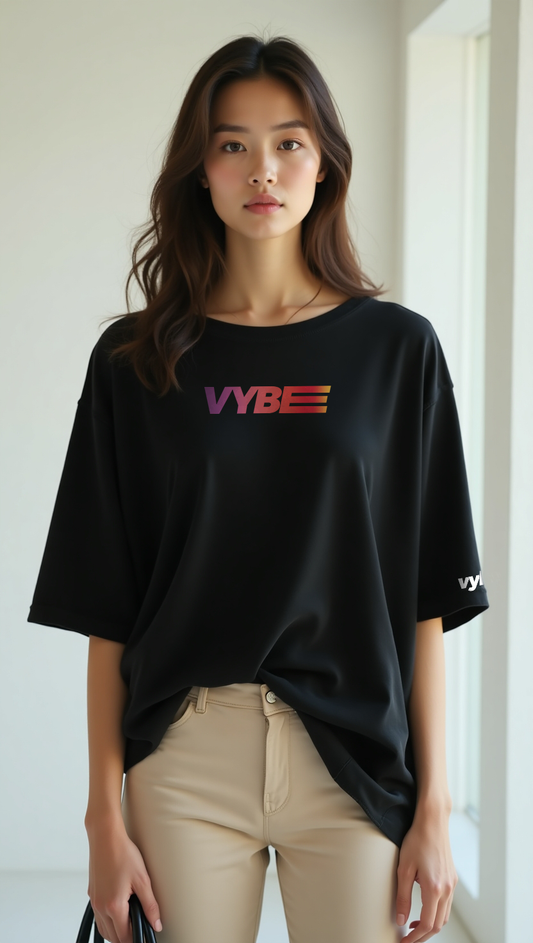Ghoonghat & Gypsy Oversized T-Shirt for Women
