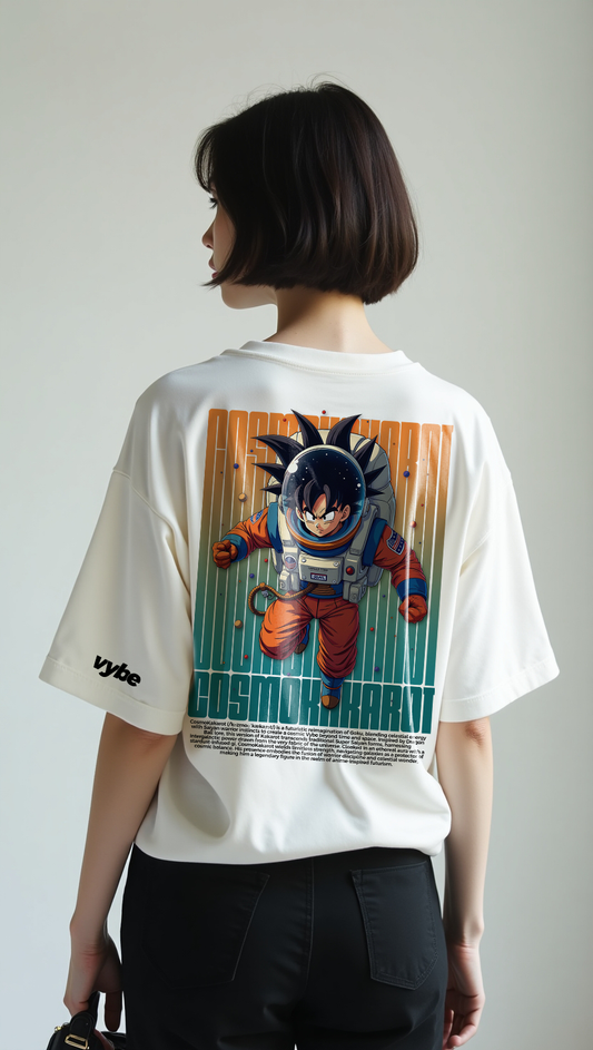 Goku The Cosmo Kakarot Oversized T-Shirt for Women